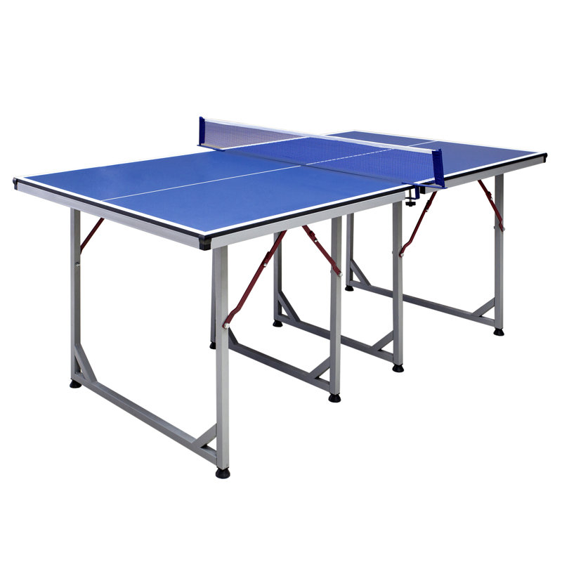 Hathaway Games Reflex Foldable Indoor Table Tennis Table with Paddles